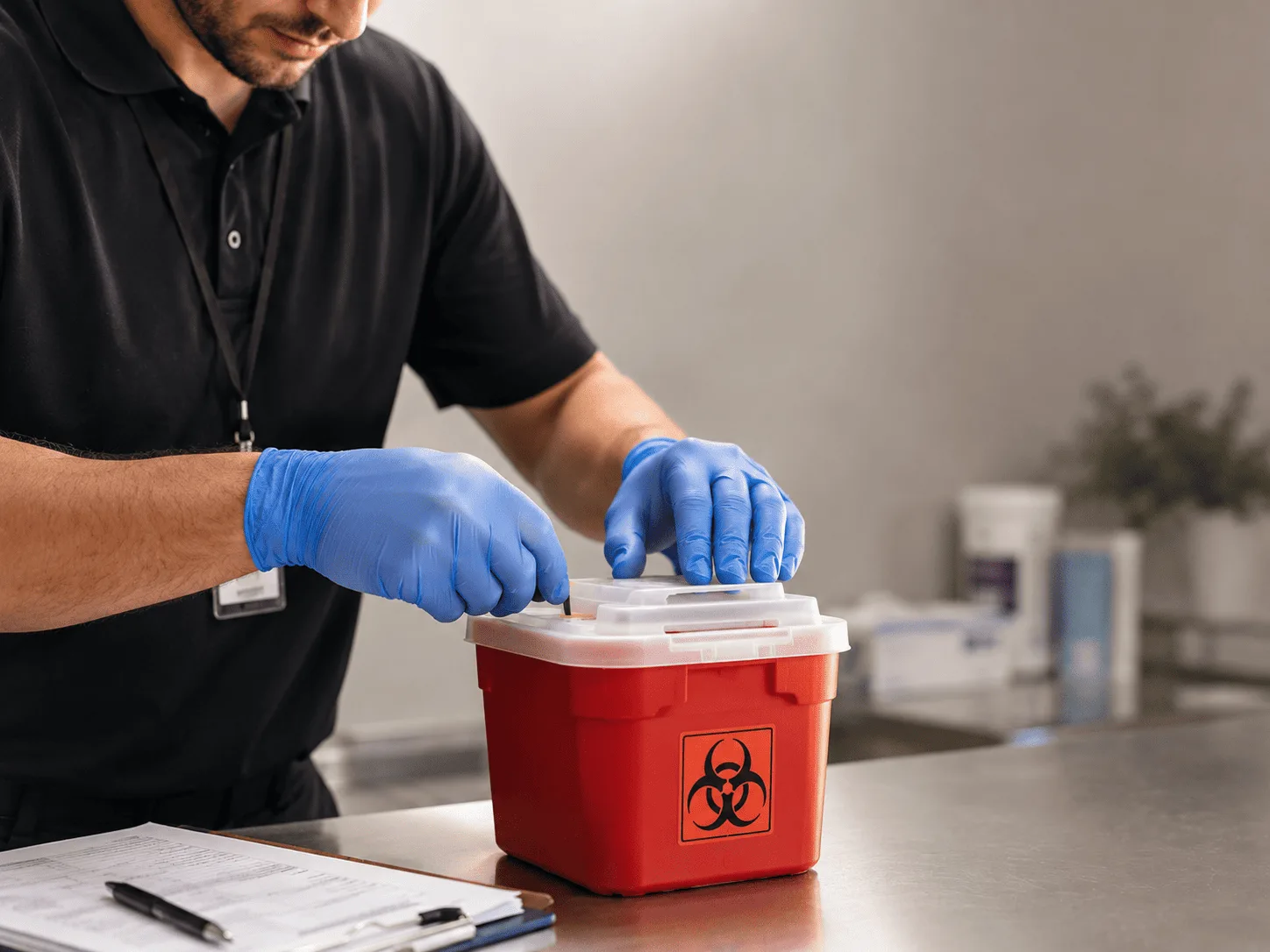 Why choose Sharps Waste Disposal in Webster City, IA